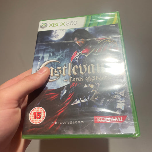 Castlevania Lords of Shadow - Xbox 360 (Sealed)