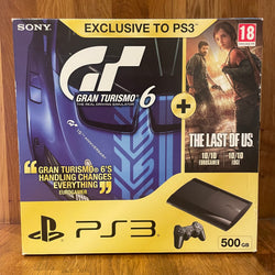 Boxed Playstation 3 Console (Super Slim, 500gb)