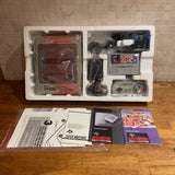 Snes Console Street Fighter 2 Turbo Edition