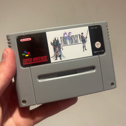 Final Fantasy V - SNES (Reproduction)