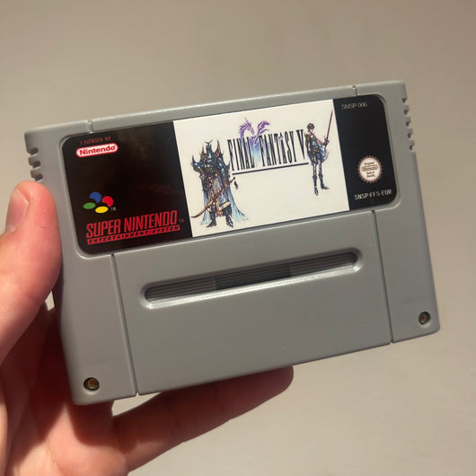 Final Fantasy V - SNES (Reproduction)