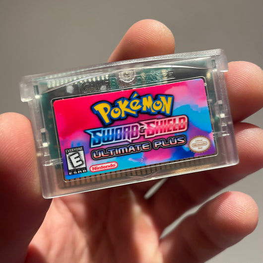 Pokemon Sword & Shield Ultimate Plus - Gameboy (Romhack)