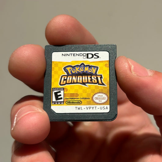 Pokemon Conquest (Reproduction) - DS