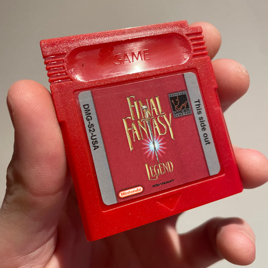 Final Fantasy Legend - Gameboy (Reproduction Cart)