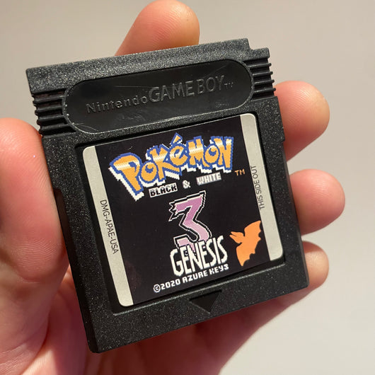 Pokemon Black & White 3 Genesis - Gameboy (Romhack)