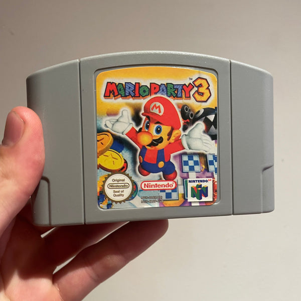 Mario Party 3 - N64 (Reproduction Cartridge)