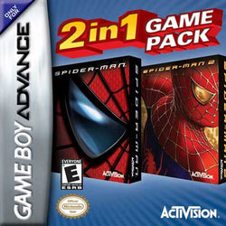 Spider-man & Spider-man 2 - Gameboy Advance