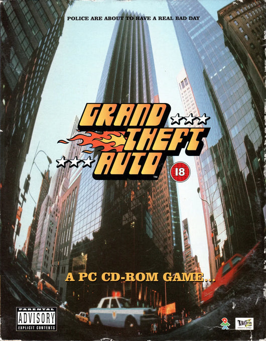 Grand Theft Auto - PC (Big Box)