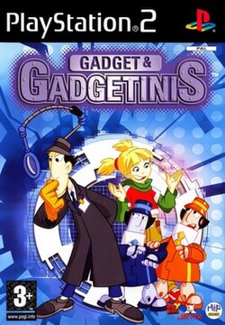 Gadget and the Gadgetinis - Ps2