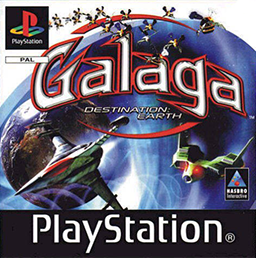 Galaga: Destination Earth - PS1
