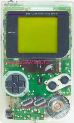 Original Game Boy Console (Clear / Play It Loud)