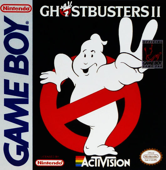 Ghostbusters 2 - Gameboy