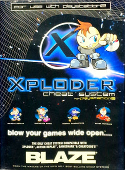 Xploder Cheat System - Ps2