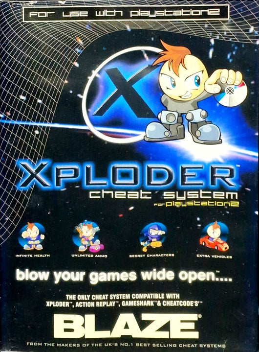 Xploder Cheat System - Ps2