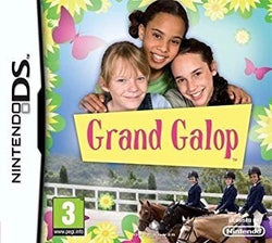 The Saddle Club Grand Gallop - DS