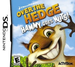 Over The Hedge Hammy Goes Nuts - DS