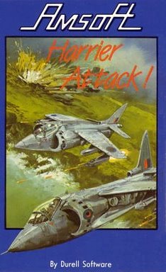 Harrier Attack - CBM64
