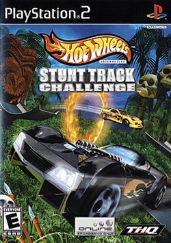 Hot Wheels Stunt Track Challenge - Ps2
