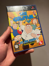 Family Guy  - Ps2 (SEALED, French)