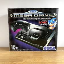 Boxed Sega Megadrive 1 (w/Sonic the Hedgehog)