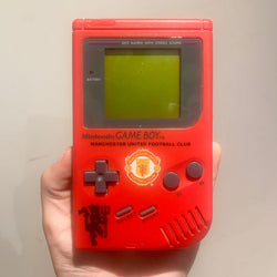 Manchester United GameBoy Console