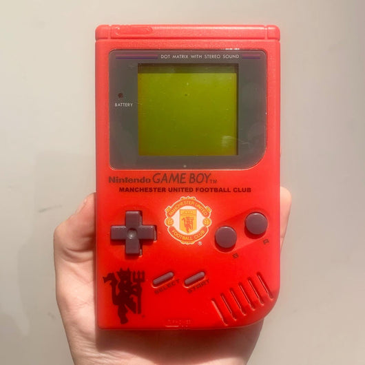 Manchester United GameBoy Console