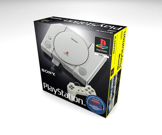 Playstation 1 Console (Original, Boxed)