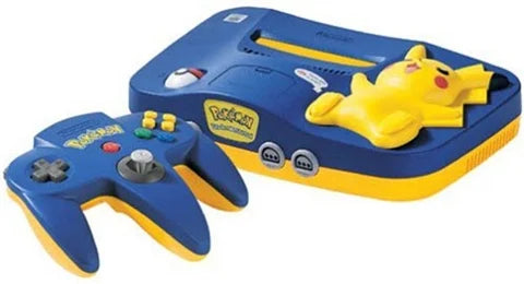 Pikachu N64 Console