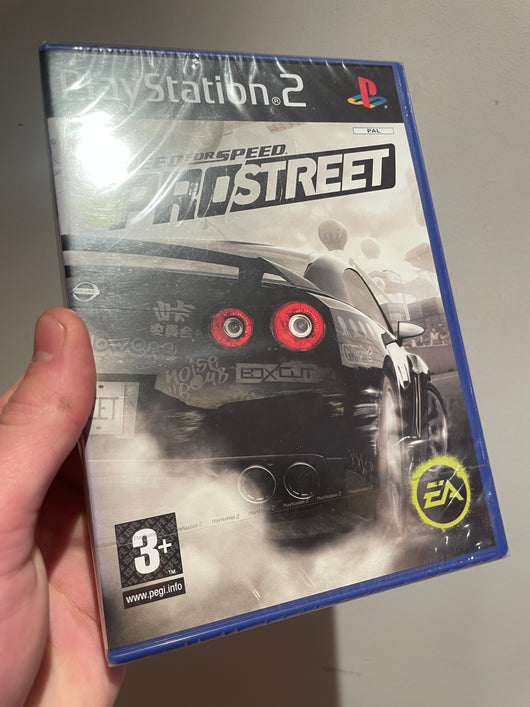 Need for Speed Prostreet - Ps2 (SEALED)