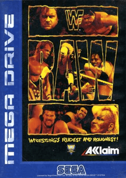 WWF RAW - Megadrive