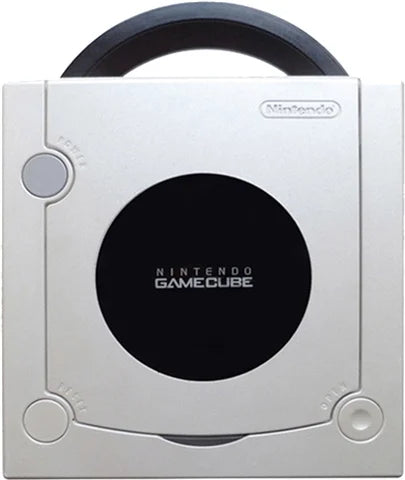 GameCube Console (Silver) – The R.A.G.E.