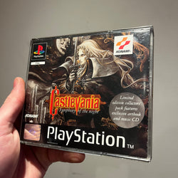 Castlevania Symphony Of The Night - PS1 (Limited Edition Collectors Pack)