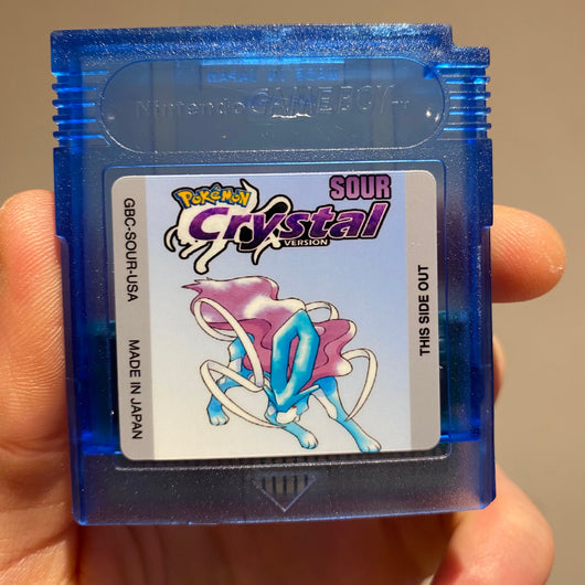 Pokemon Sour Crystal - Gameboy (Romhack)