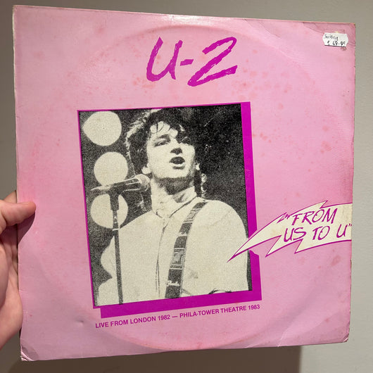 U2 - From Us To U (2xLP, Bootleg)