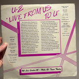U2 - From Us To U (2xLP, Bootleg)