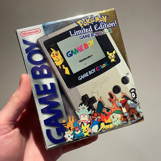 GameBoy Color Pokemon Gold & Silver Edition (Boxed)