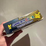 GameBoy Color Pokemon Gold & Silver Edition (Boxed)