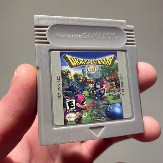 Dragon Warrior I & II - Gameboy (Reproduction Cart)
