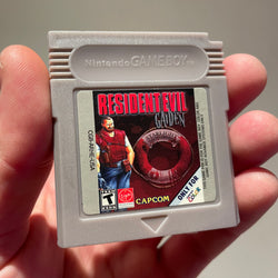 Resident Evil Gaiden - Gameboy (Reproduction Cart)