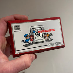 Safe Buster - Game & Watch