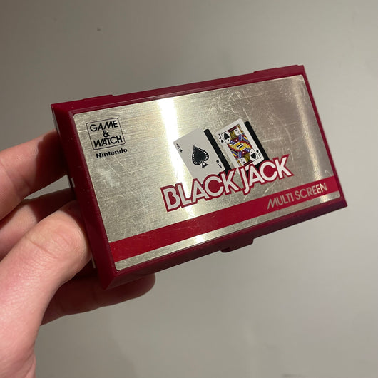 Black Jack - Game & Watch