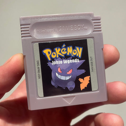Pokemon Johto Legends - Gameboy (Romhack)