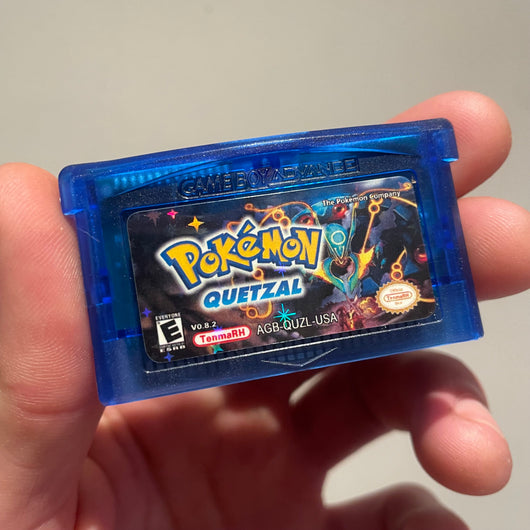 Pokemon Quetzal - Gameboy (Romhack)
