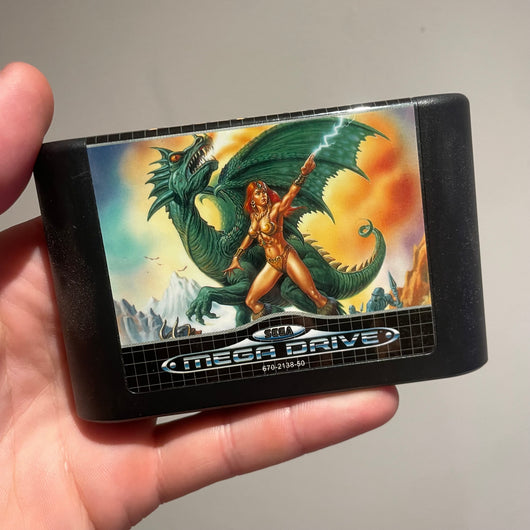 Alisia Dragoon - Megadrive (Reproduction)