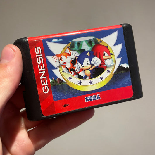 Sonic Compilation - Megadrive (Reproduction)