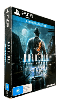 Murdered Soul Suspect Limited Edition - PS3