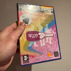 Eyetoy Groove - Ps2 (SEALED)