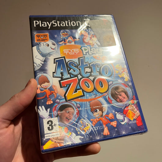 Eyetoy Play Astro Zoo - Ps2 (SEALED)