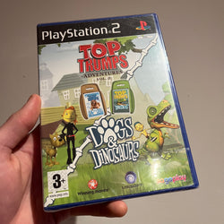Top Trumps Dogs & Dinosaurs - Ps2 (SEALED)