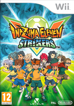 Inazuma Eleven Stikers - Wii (New and Sealed)